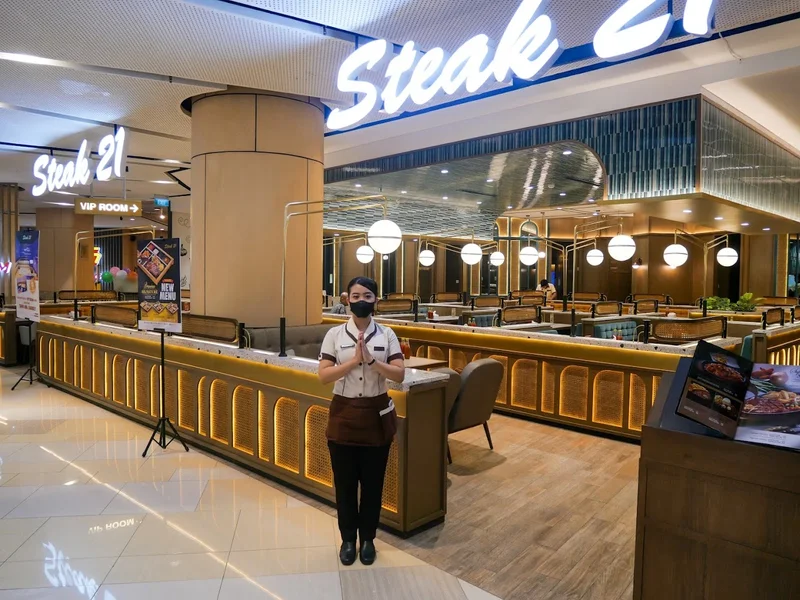 Steak 21 - Tunjungan Plaza 6
