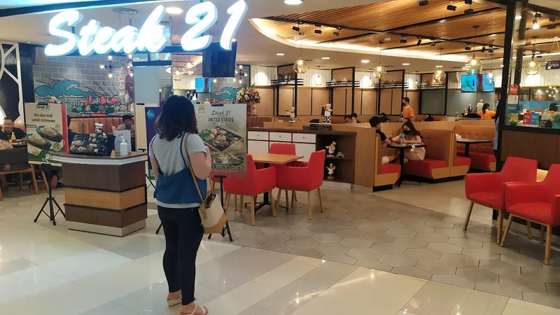 Steak 21 Pakuwon Mall