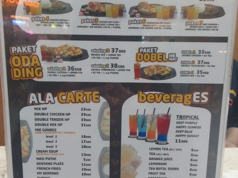 Steak Moen-Moen - Plaza Surabaya