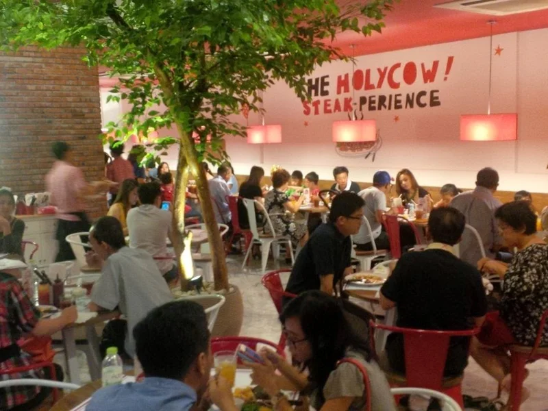 Holycow! STEAKHOUSE By Chef Afit