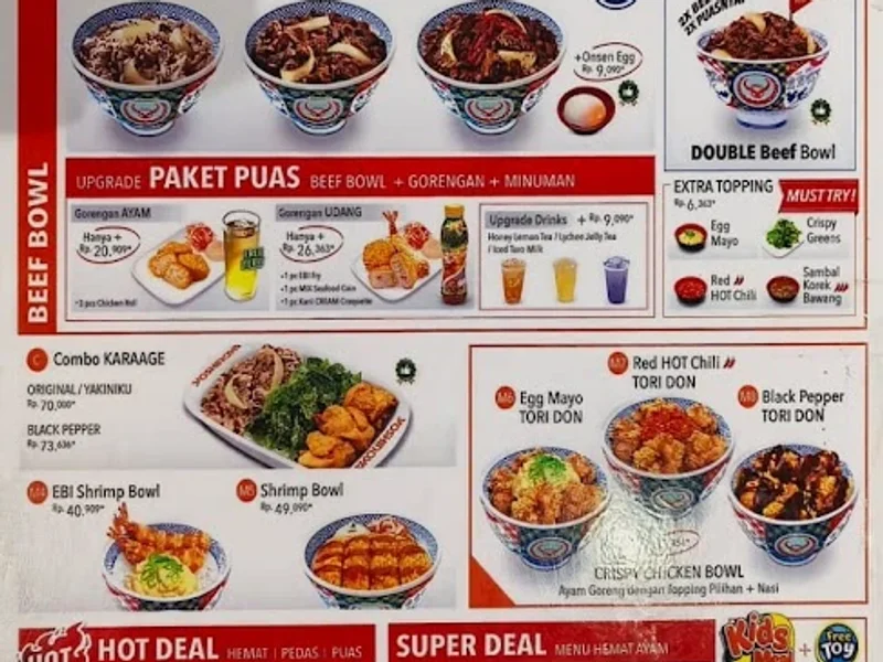 Yoshinoya - Grand City Mall