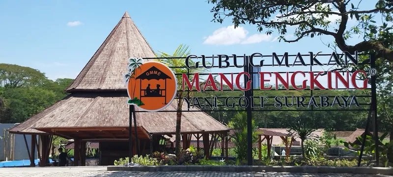 Gubug Makan Mang Engking Yani Golf Surabaya