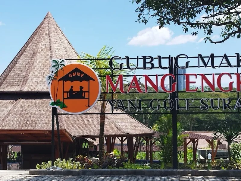 Gubug Makan Mang Engking Yani Golf Surabaya