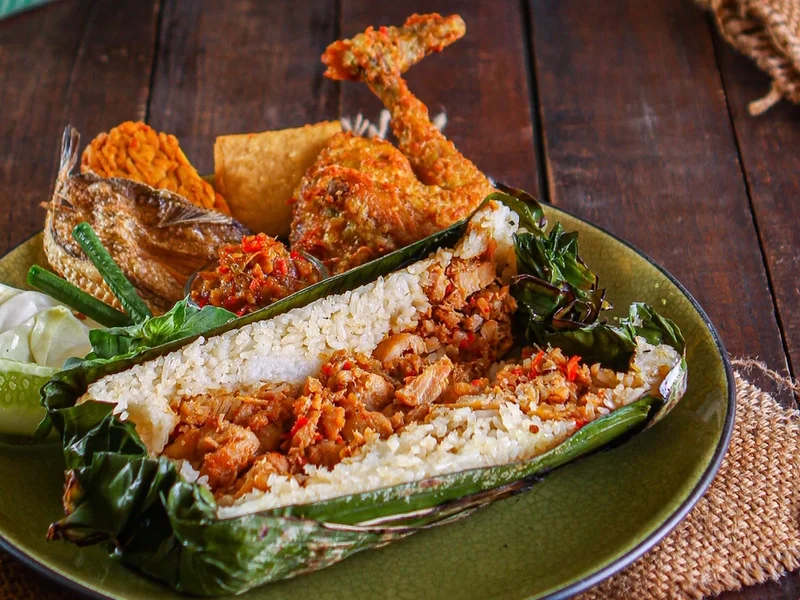Fusia Restaurant - Rajanya Nasi Timbel