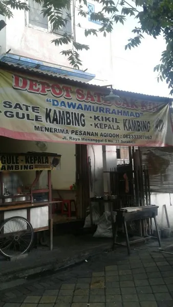 Depot Sate Cak Kin