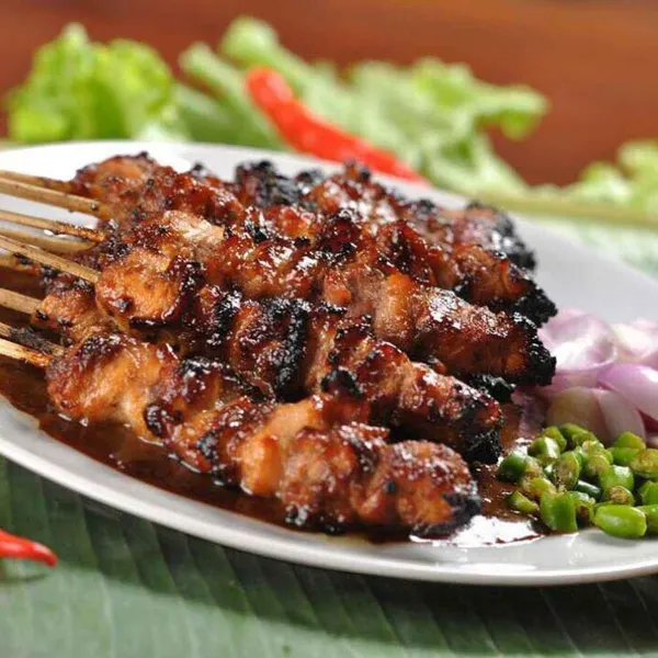 Sate Cempe (Sate Kambing Muda Spesial)