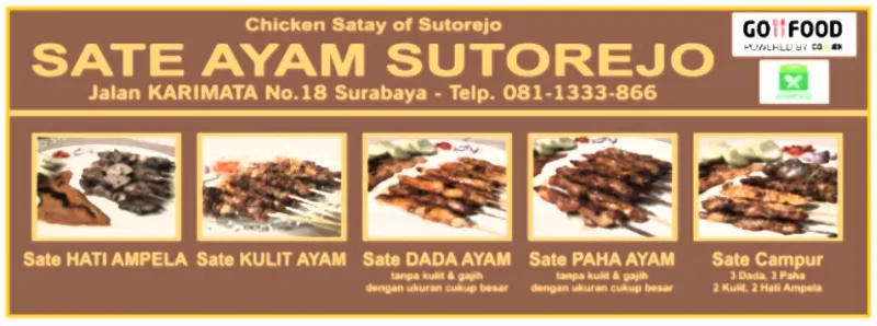 SATE AYAM SUTOREJO