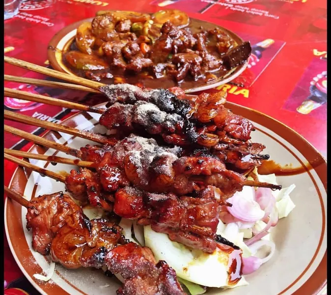 Sate Kambing & Thengkleng Rica-rica Pak Manto