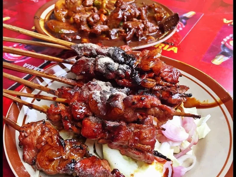 Sate Kambing & Thengkleng Rica-rica Pak Manto