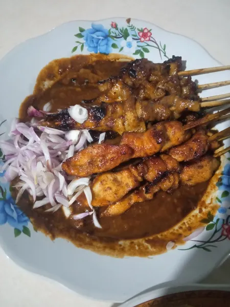 Sate Ayam Madura Pak Mat