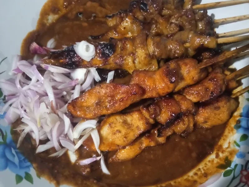 Sate Ayam Madura Pak Mat