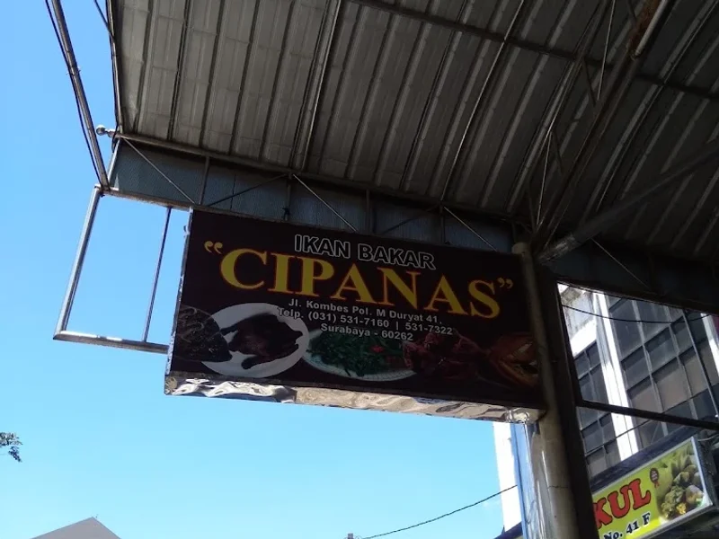 Ikan Bakar Cipanas