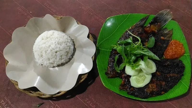 "IBS" Ikan Bakar Simo