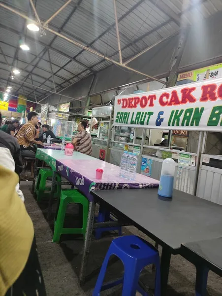 Depot Cak Roel Ikan Bakar