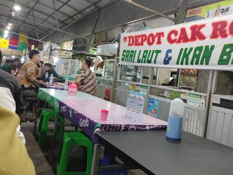 Depot Cak Roel Ikan Bakar
