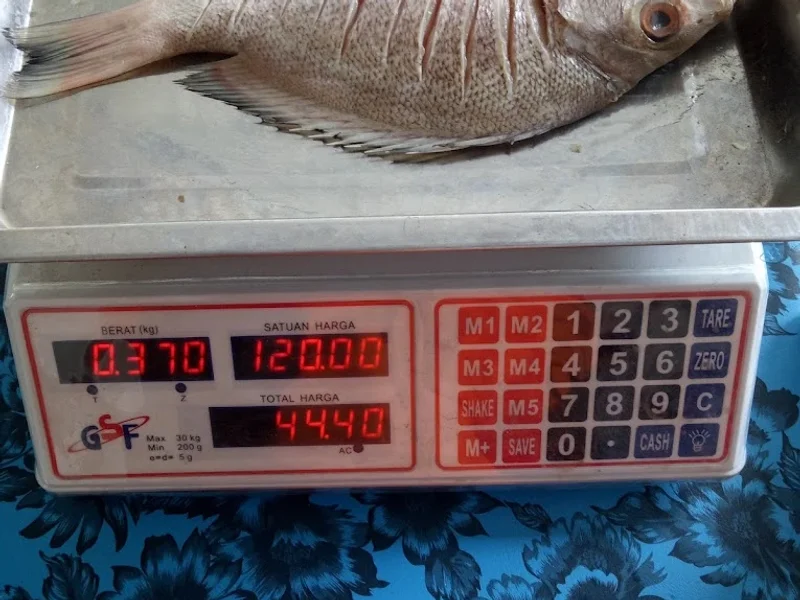 Ikan bakar jambangan Pak Jenggot Mandiri