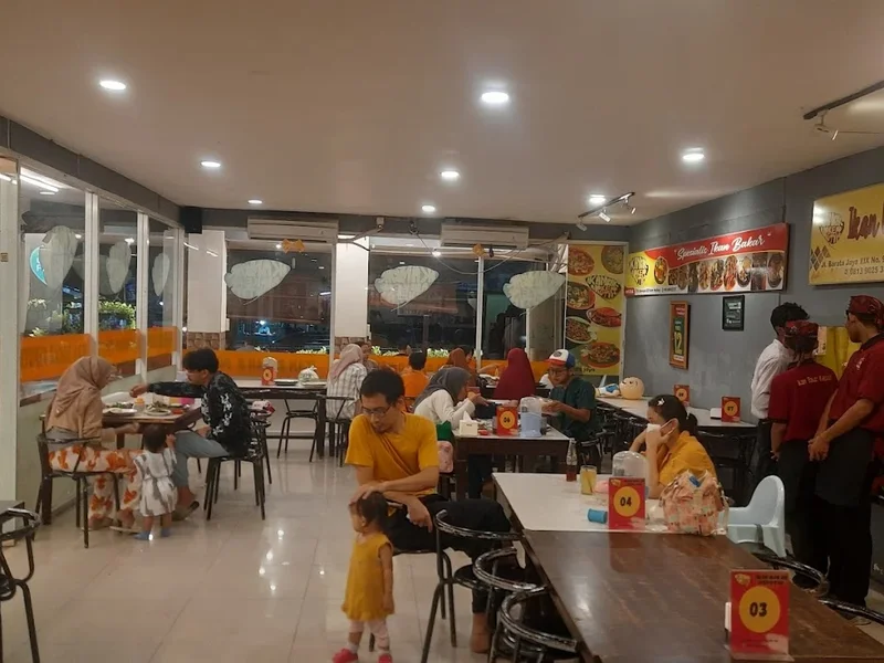 Ikan Bakar Keputih cab BARATAJAYA