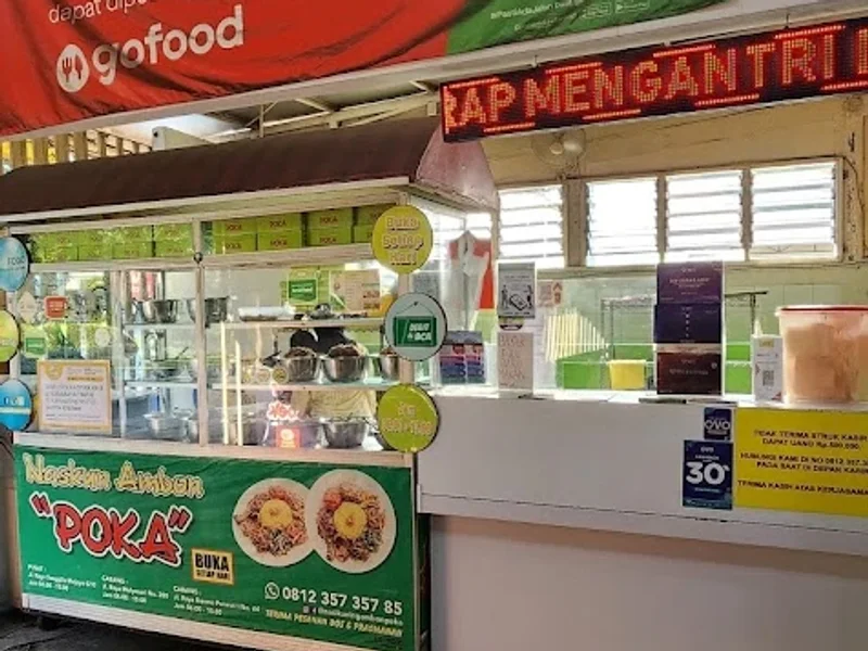 Nasi Kuning Ambon POKA