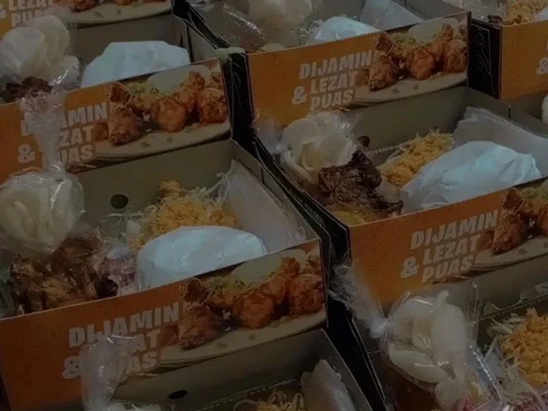 Ayam Bakar Pak D - Manukan 1