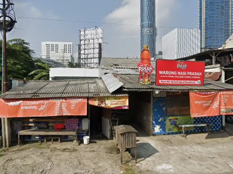 Warung "Barokah" Bu Ayu