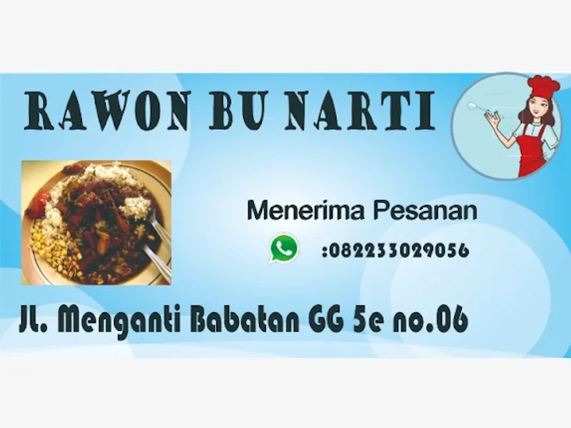 Rawon Bu Narti Babatan