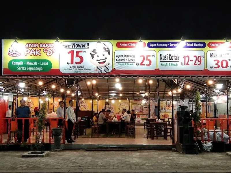 Ayam Bakar Pak 'D' Jarak