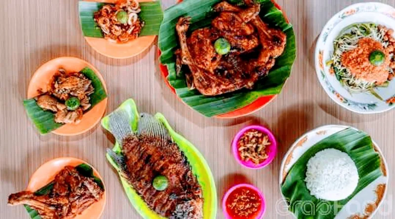 Ayam Bakar Taliwang Sasak Tulen - Tenggilis