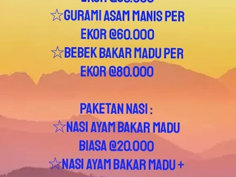 Ayam Bakar Madu Paklik Irwan