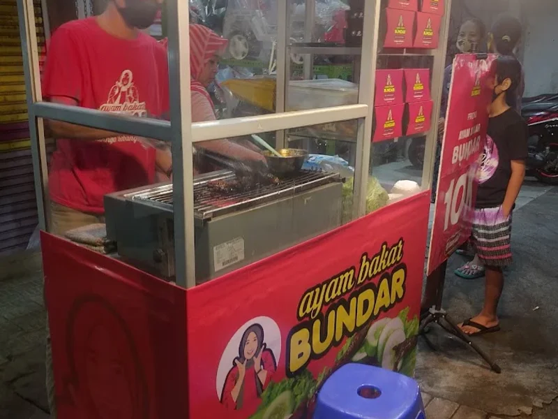 Ayam Bakar Bundar