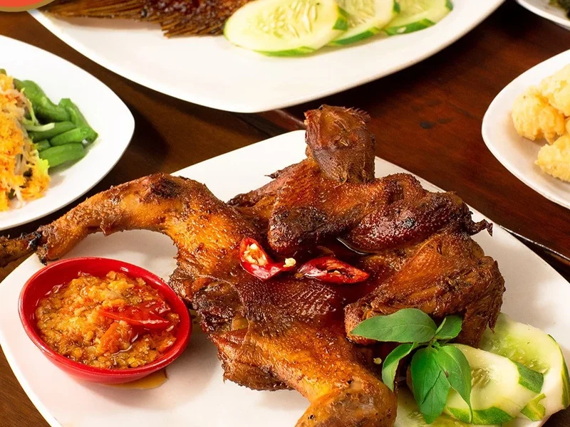 Ayam Bakar Pak D - Ketintang 1