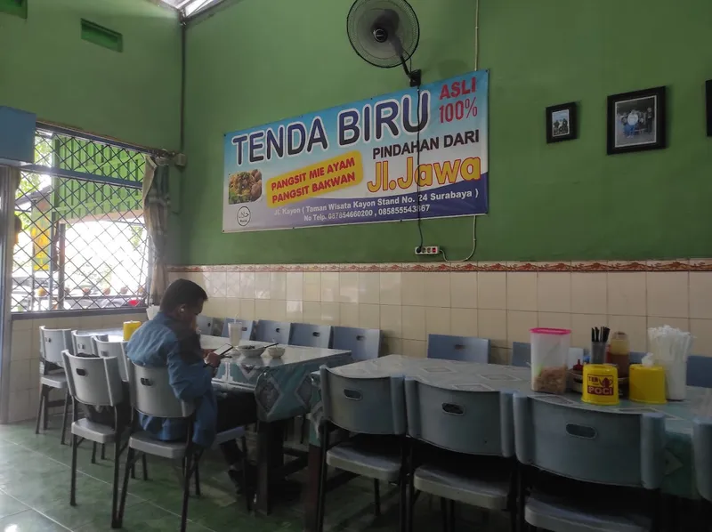 Pangsit Mie Ayam Tenda Biru