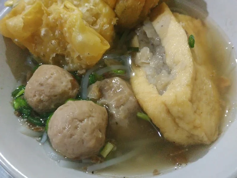 Mie Ayam Cipta Rasa Pak GIMIN