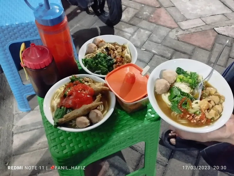 Mie ayam klaten