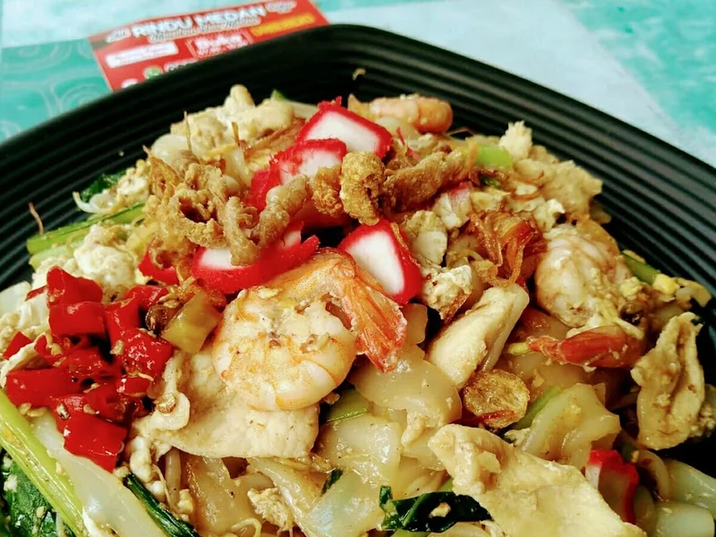 Rindu Medan by "dapoer c moi"