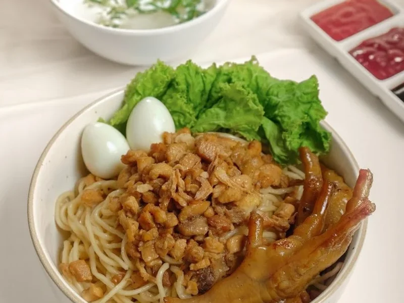 Mie Ayam cak Sumarsono
