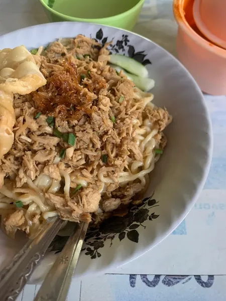 Pangsit Mie Ayam Jakarta