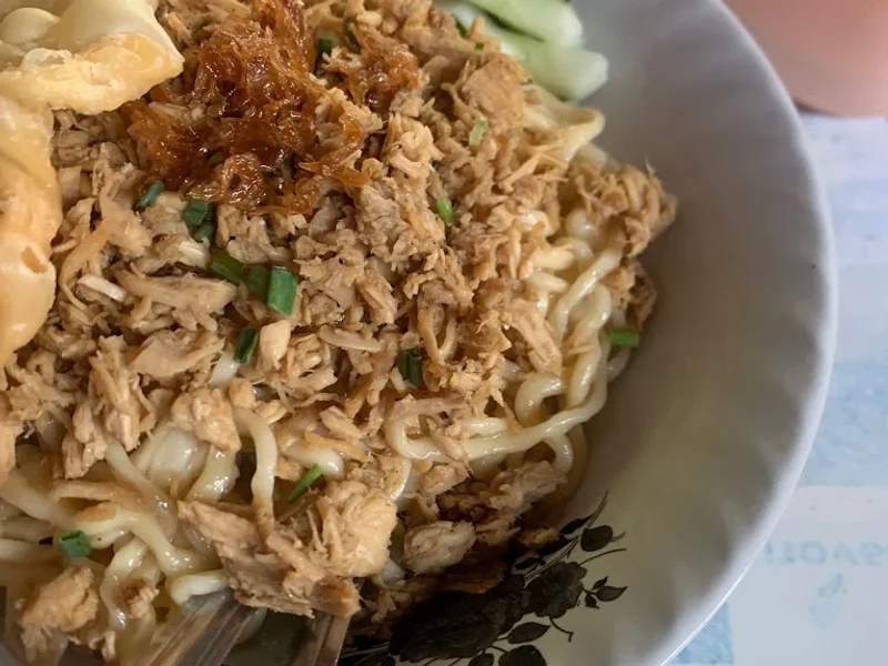 Pangsit Mie Ayam Jakarta