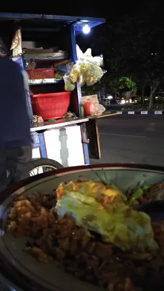 NASI Goreng Oren Enak Gerobak Biru