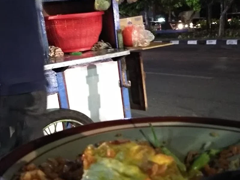 NASI Goreng Oren Enak Gerobak Biru