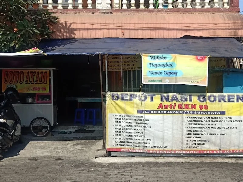 Nasi Goreng Anti KKN 98