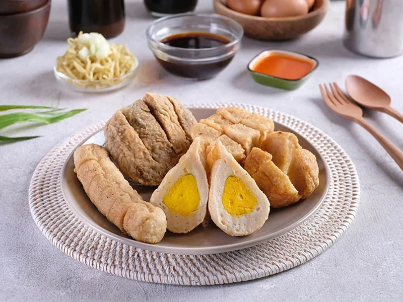 Pempek Farina Royal Square Wiyung