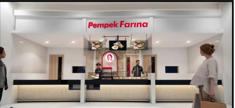 PEMPEK FARINA TUNJUNGAN PLAZA