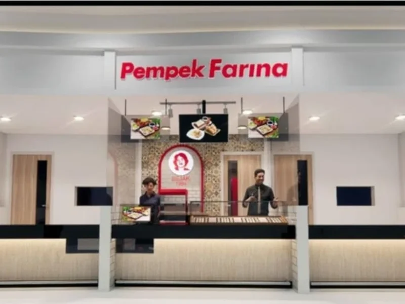 PEMPEK FARINA TUNJUNGAN PLAZA