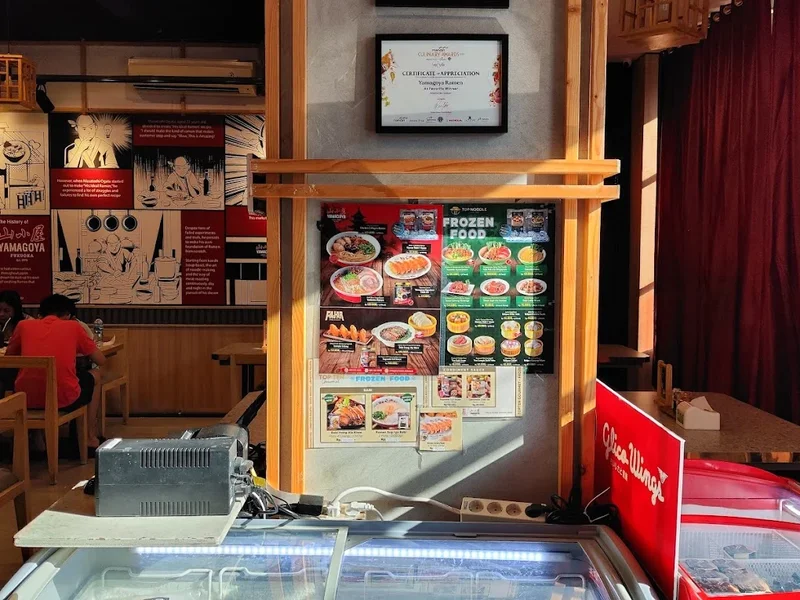 Yamagoya Ramen - G.Walk