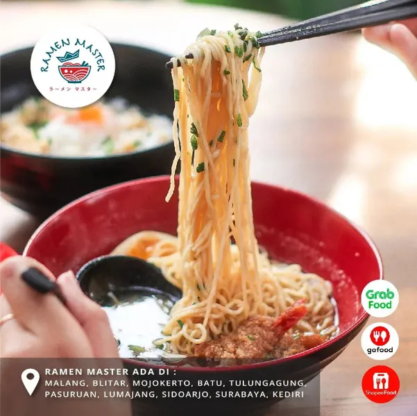 Ramen Master - Ir. Soekarno