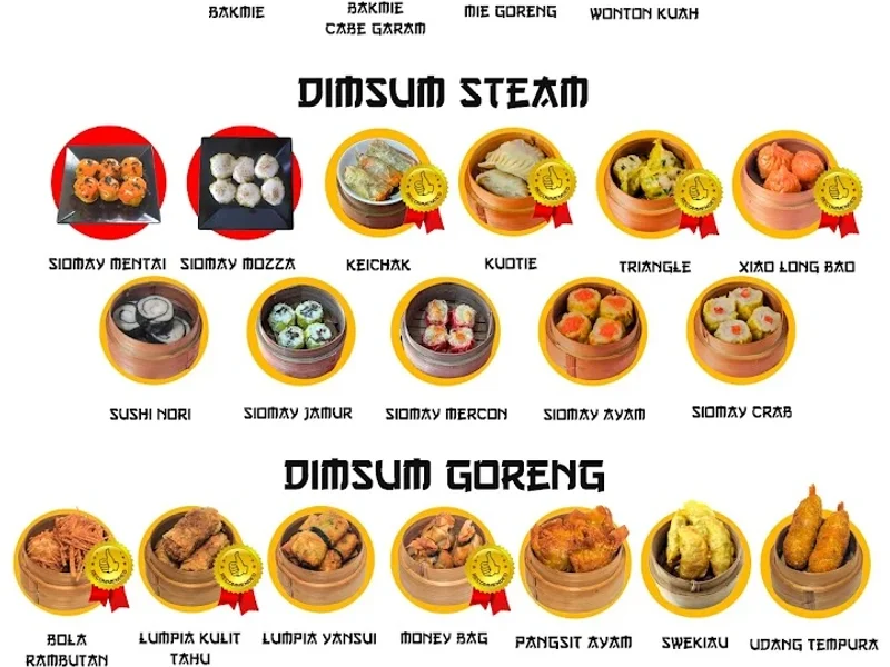 Waiki Dimsum dan Bakmie