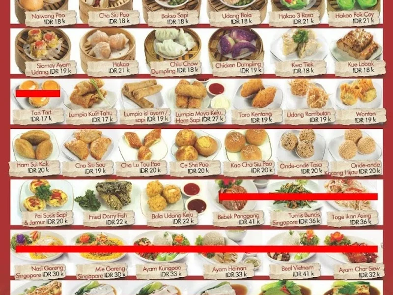 Yum Cha Dim Sum - Grand City Mall Surabaya