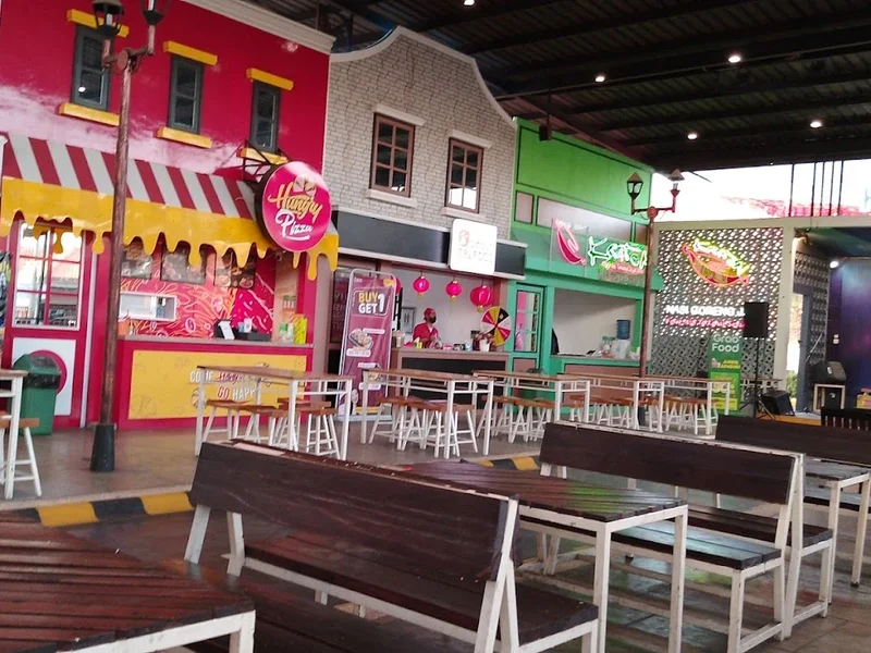 Dimsum Mbledos - Hollywood