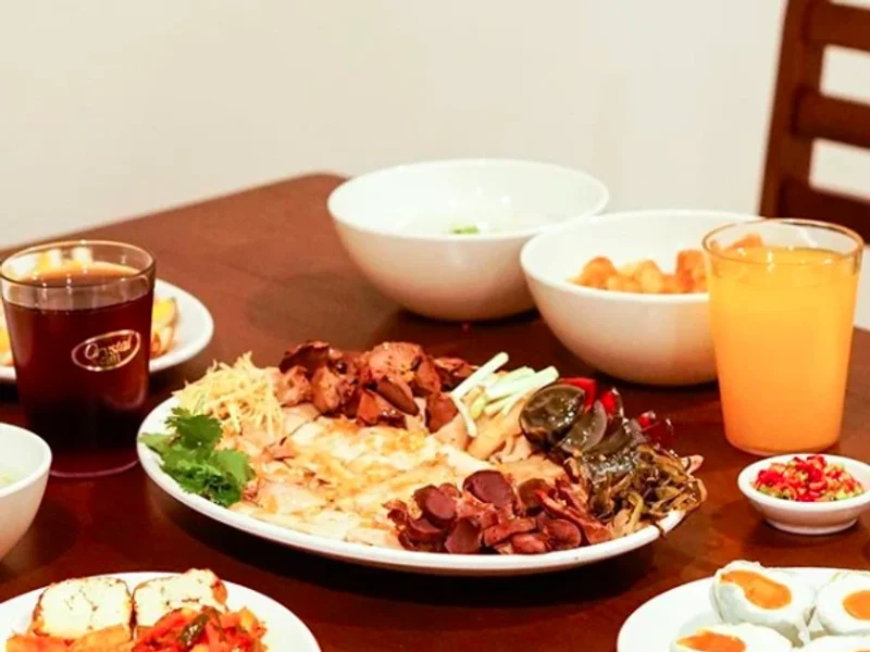 Huangdi - Bubur Ayam Mangga Besar