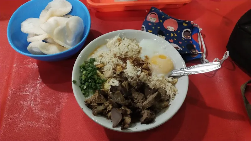 Bubur Ayam Bang Udin Jakarta